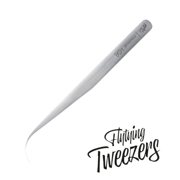 Renomed Curved Precision Tweezers FT3